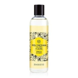 The Body Shop Polynesian Island Tiare Shower Gel 