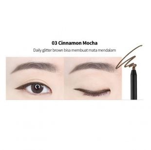 Sister Ann Double Effect Waterproof Eye Pencil Cinnamon Mocha