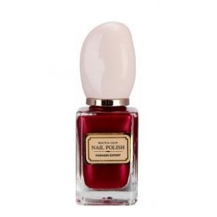 Miniso Nail Polish Purple Red