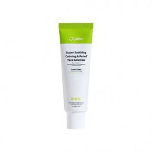 Jumiso Super Soothing Calming & Relief Teca Solution Facial Cream 