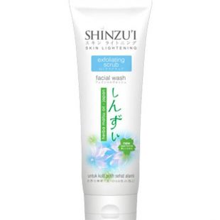 Shinzui Facial Wash Exfoliating Scrub