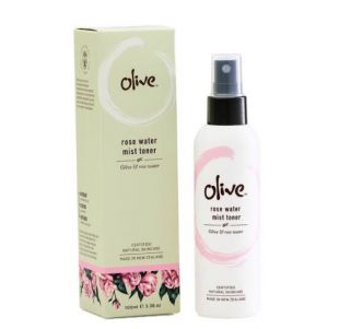 Olive Natural Skincare Rose Water Mist Toner 