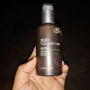 The Face Shop Pore Serum Jeju Volcanic Lava