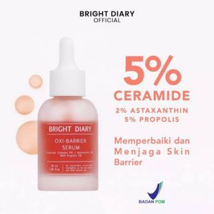 Bright Diary Ceramide Complex 5% + Astaxathin 2% with Propolis 5% Oxi-Barrier Serum 