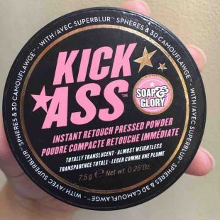 Soap & Glory Kick Ass Powder Instant Retouch Pressed Powder