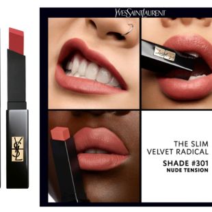 Yves Saint Laurent THE SLIM VELVET RADICAL MATTE LIPSTICK 301 Nude Tension