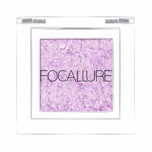 Focallure Sugar! Single Eyeshadow Duo Chrome 02 Rose Woods