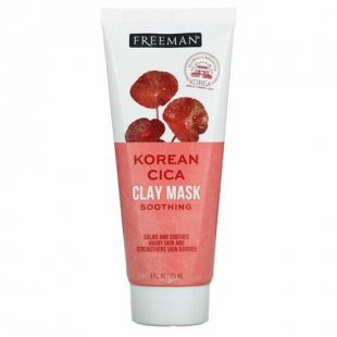 FREEMAN Korean Cica Clay Mask 