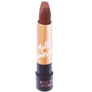Beauty Story Matte Generation Lipstick 01 Keeping It Real
