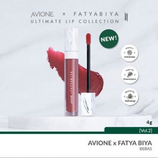 avione Liquified Longwear Lipstick X Fatya Biya Vol 2 Bebas