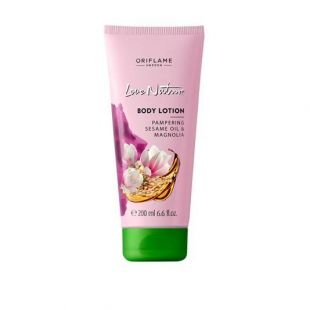 Oriflame Love Nature Pampering Body Lotion Sesame Oil & Magnolia