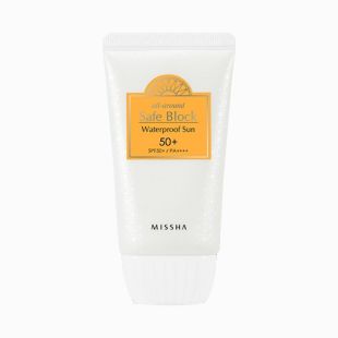 Missha All Around Safe Block Waterproof Sun SPF 50+ PA++++