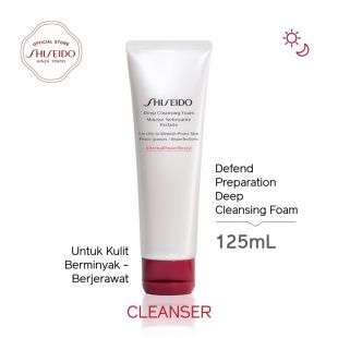 Shiseido Shiseido New Defend Preparation Deep Cleansing Foam 125ml 