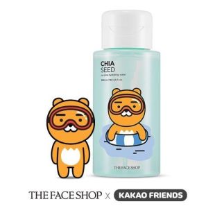 The Face Shop Chia Seed No Shine Hydrating Water 