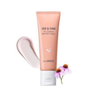 the SAEM See & Saw AC Control Blemish Cream 