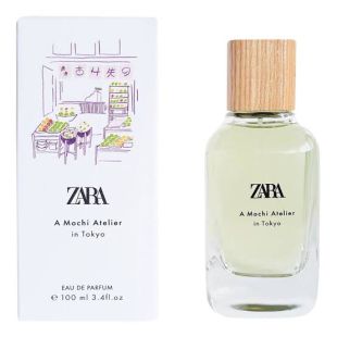 ZARA A Mochi Atelier in Tokyo 