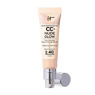 It Cosmetics CC+ Nude Glow Foundation Spf 40 Light