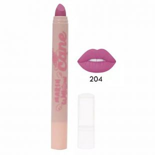 Marshwillow Candy Cane Matte Lip Crayon Nude Series 204