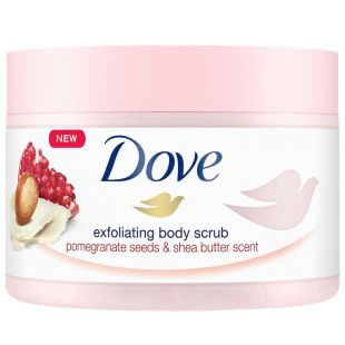 Dove Pomegranate Seeds & Shea Butter Exfoliating Body Scrub 