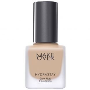 Make Over Hydrastay Glow Fluid Foundation W33 - Honey Beige