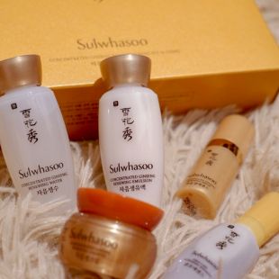 Sulwhasoo Concentrated ginseng renewing basic kit Basic kit ( 4 item ) & activating serum ex