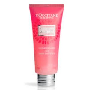 L'Occitane 2 in 1 Perfecting Scrub PIVOINE SUBLIME