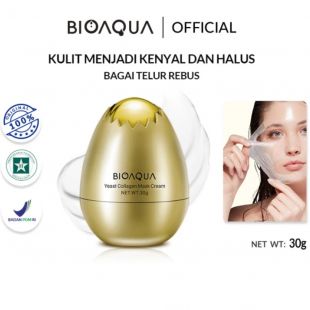 Bioaqua Yeast Collagen Mask Cream 