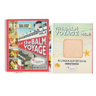 theBalm Voyage Vol. II Eyeshadow Kuwakaribisha