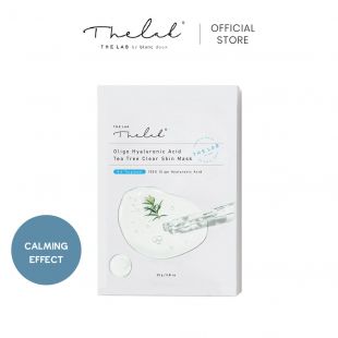 The Lab by Blanc Doux Oligo Hyaluronic Acid Tea Tree Clear Mask 