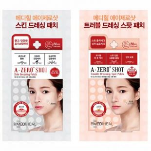 Mediheal A-Zero Skin / Trouble Dressing Spot Patch 