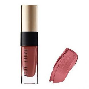 Bobbi Brown Luxe Liquid Lip Velvet Matte Follow Your Rose 3