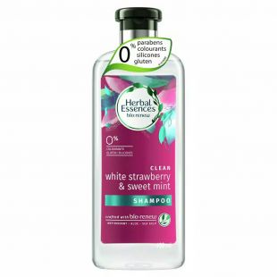 Herbal Essences Bio Renew Shampoo Clean White Strawberry and Sweet Mint