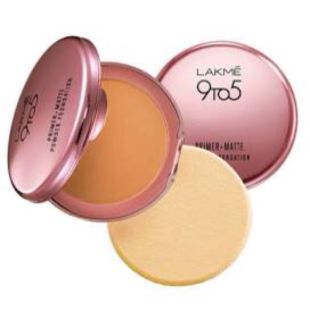 Lakmé Primer + Matte Powder Foundation Honey Dew