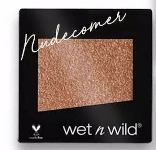 Wet n Wild Color Icon Glitter Single Nudecomer 