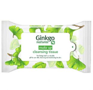 Charmzone Ginkgo natural cleansing tissue 