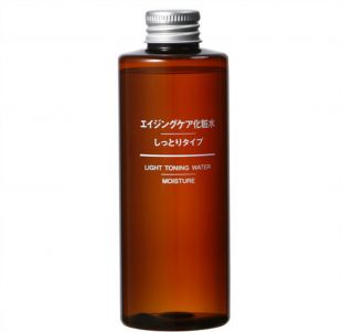 Muji Light Toning Water Moisture 