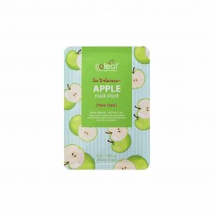 Soleaf So Delicious Sheet Mask Apple