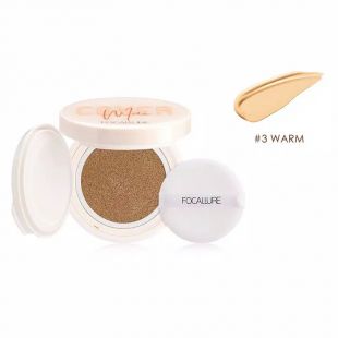 Focallure Cover Max Long Lasting Cushion Foundation 03 Warm