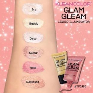 KleanColor Glam Gleam Liquid Illuminator -
