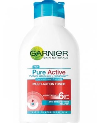Garnier Pure Active 6 in 1 Multi Action Toner 