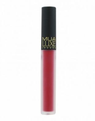 MUA Makeup Academy Luxe Velvet Lip Lacquer Reckless