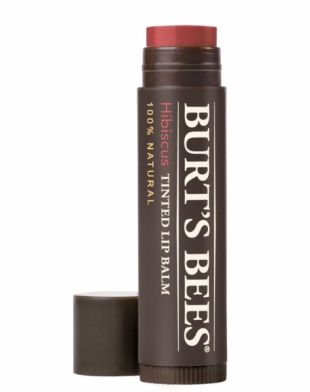 Burt's Bees Tinted Lip Balm Hibiscus