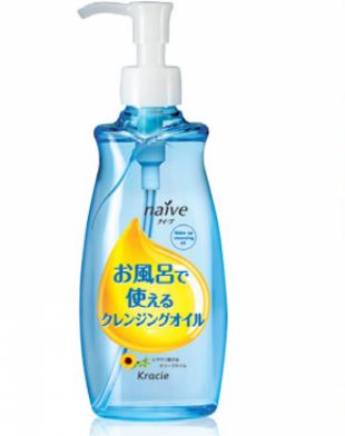 Kracie Naive Make Up Cleansing Oil 