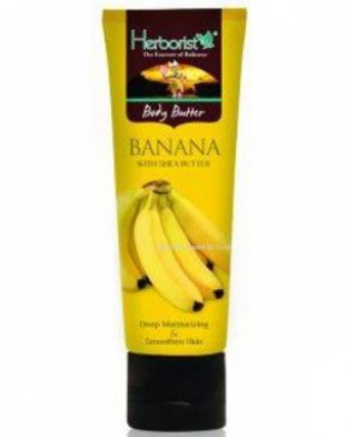 Herborist Body Butter with Shea Butter Banana