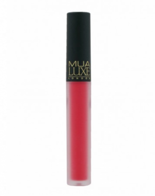 MUA Makeup Academy Luxe Velvet Lip Lacquer Atomic
