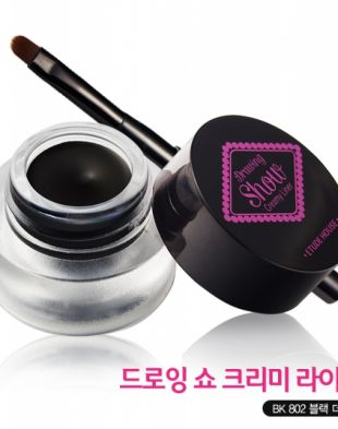 Etude House Drawing Show Creamy Liner BK802