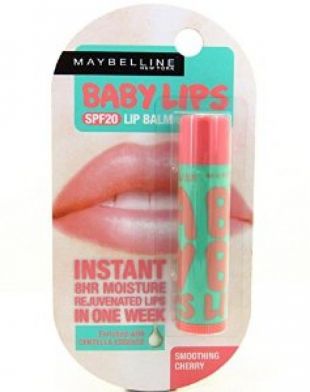 Maybelline Baby Lips Color SPF 20 Smoothing Cherry