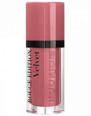 Bourjois Rouge Edition Velvet Happy Nude Year