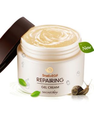 Secret Key Snail Repairing Gel Cream 