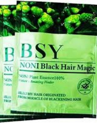 BSY Noni Black Hair Magic Black